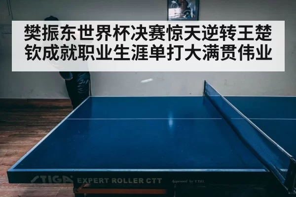 樊振东世界杯决赛惊天逆转王楚钦成就职业生涯单打大满贯伟业